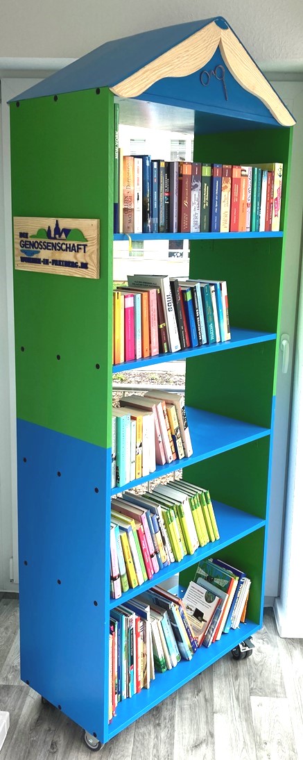 Mobiles Bücherregal